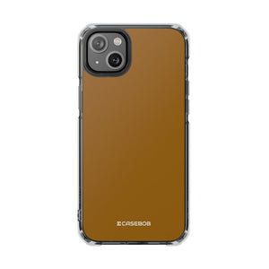 Golden Brown | Phone Case for iPhone (Clear Impact Case - Magnetic)