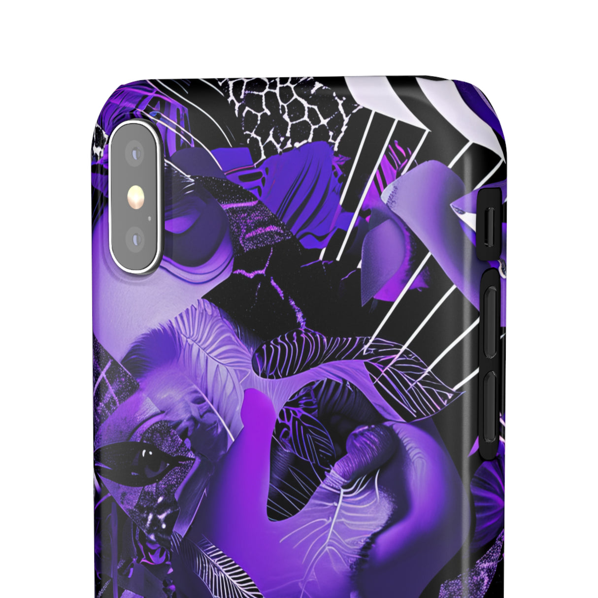 Ultra Violet Design | Handyhülle für iPhone (Slim Case)