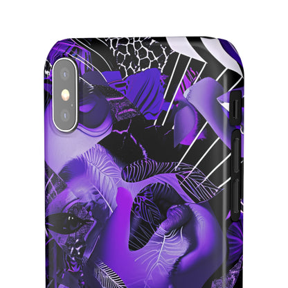 Ultra Violet  | Phone Case for iPhone (Slim Case)