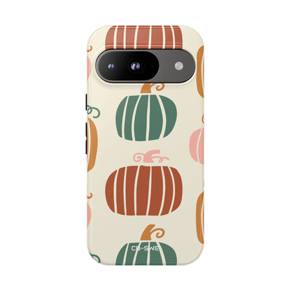 Whimsical Pumpkin Harmony - Google Pixel Case