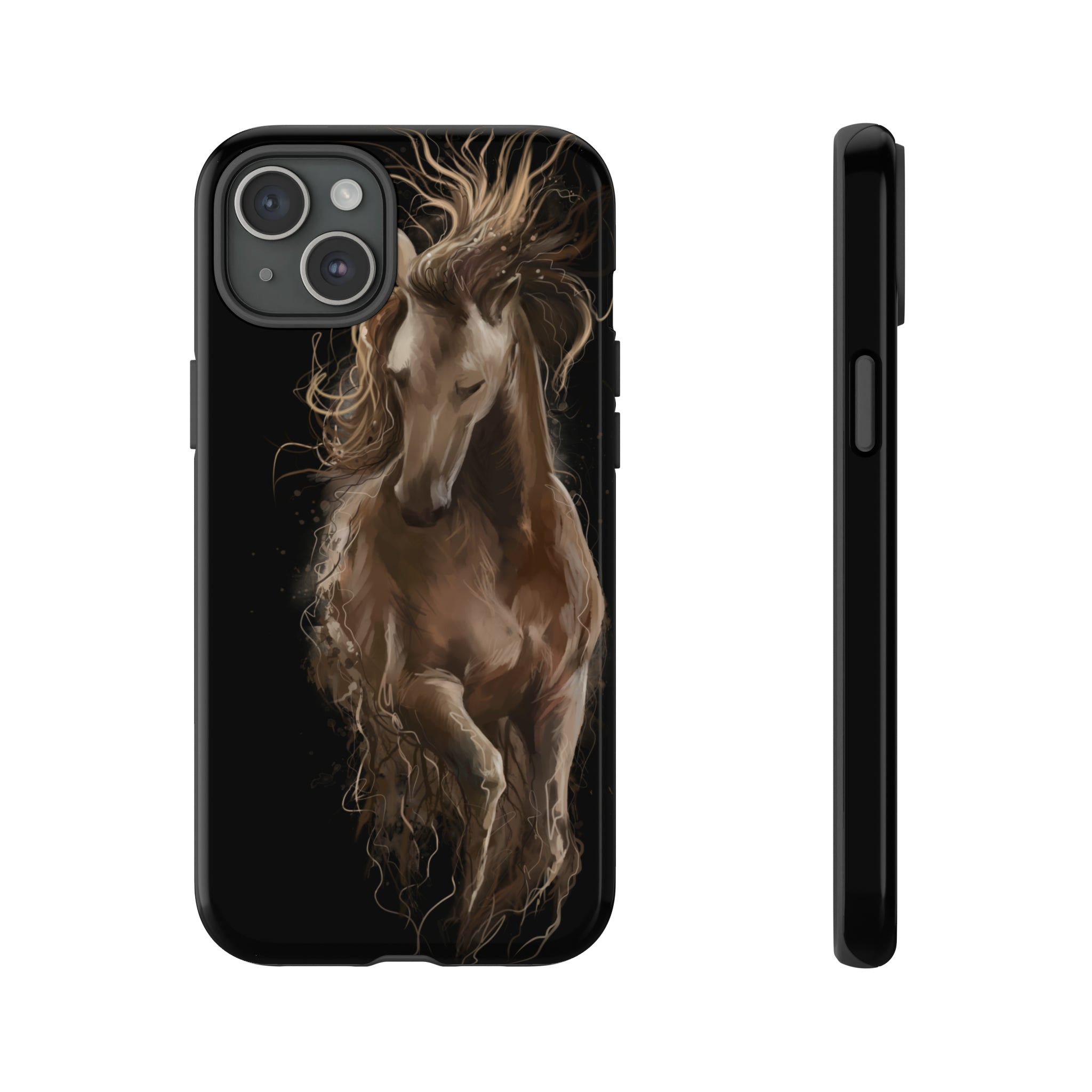 Galloping Horse - Protective Phone Case