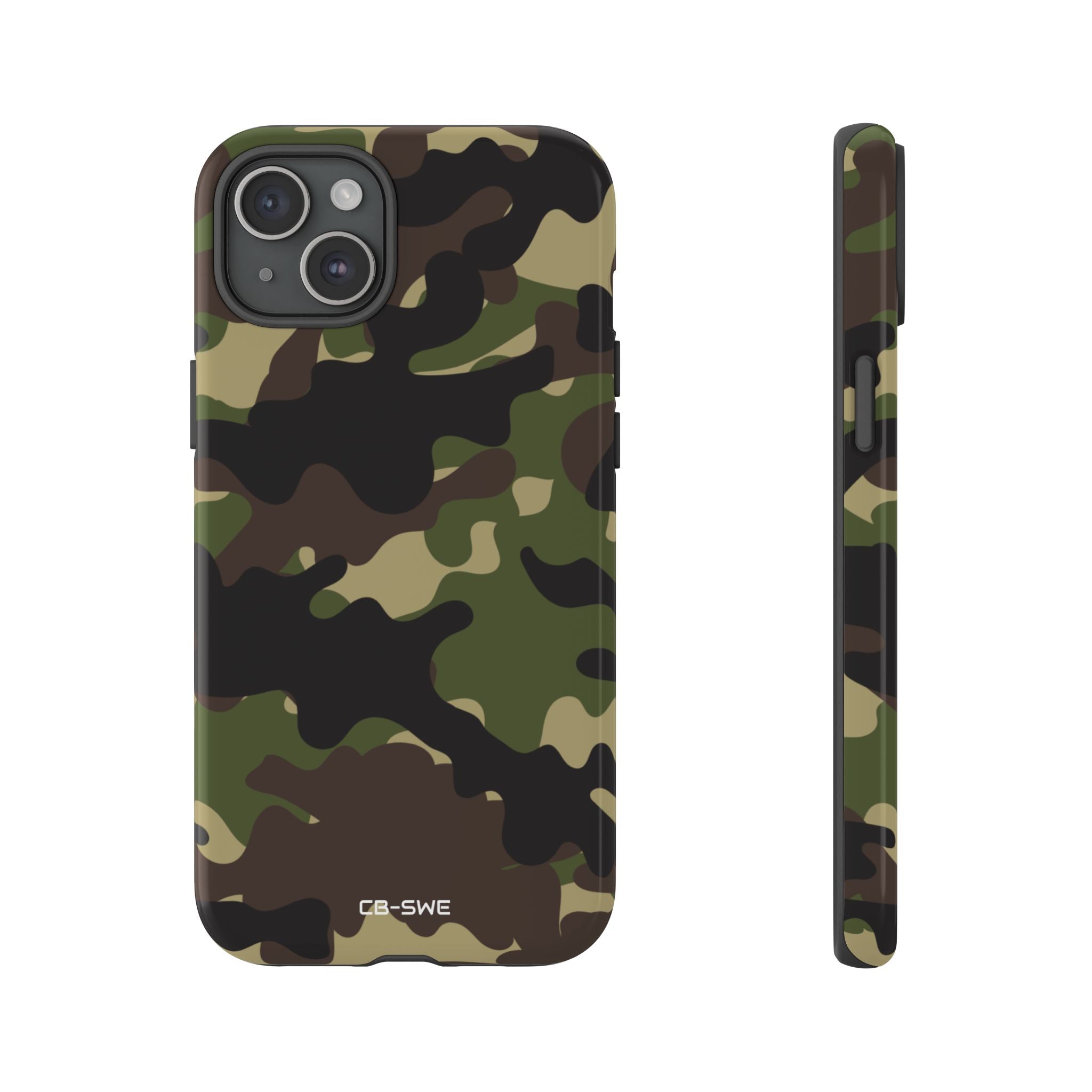 Camouflage Nature Blend - iPhone Case