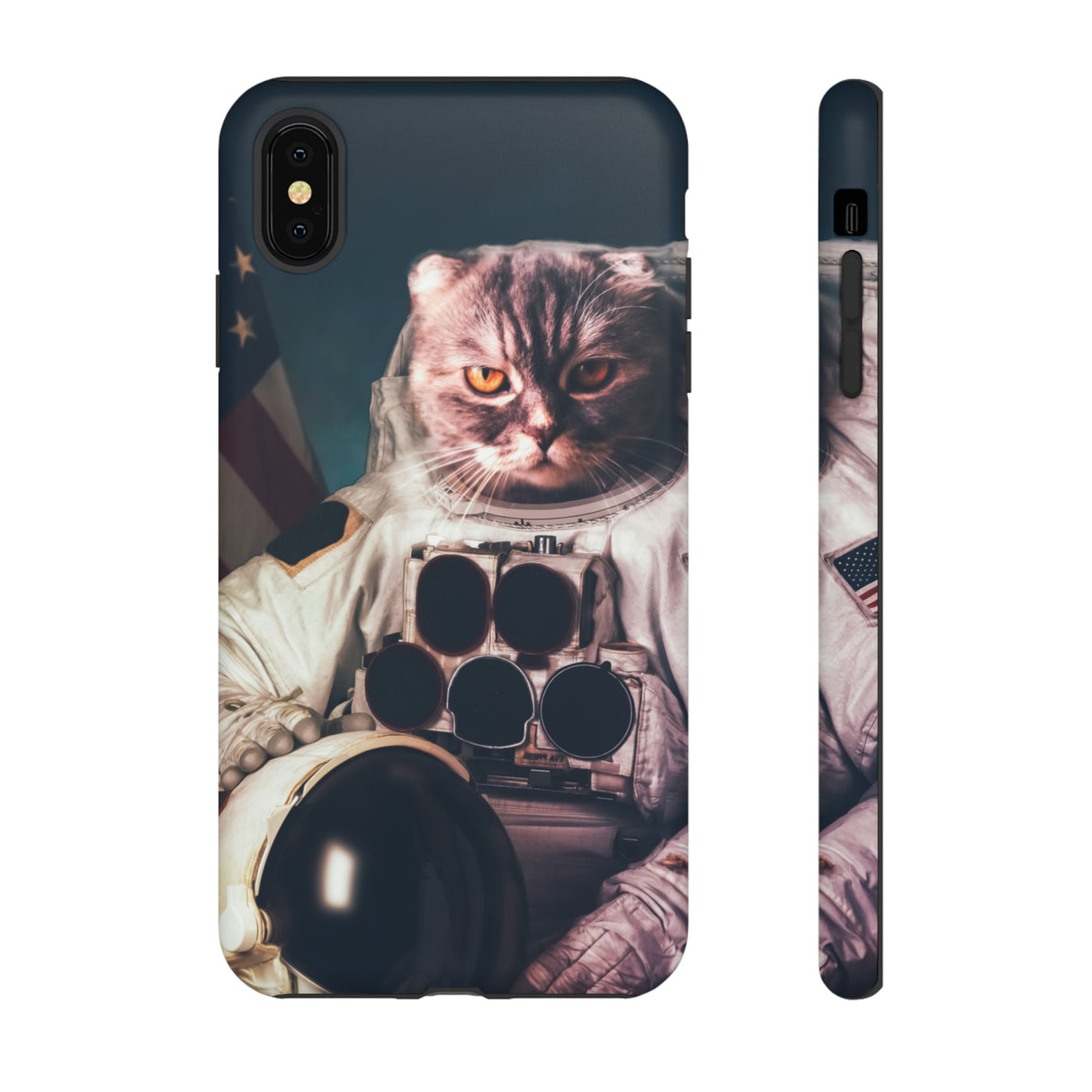 Cat Astronaut - Protective Phone Case