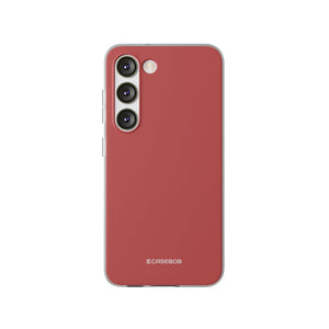 Indian Red | Handyhülle für Samsung (Flexible Hülle)