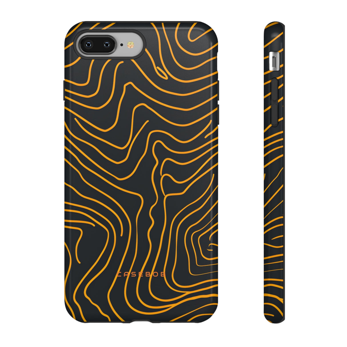 Linear Yellow Chic - Protective Phone Case