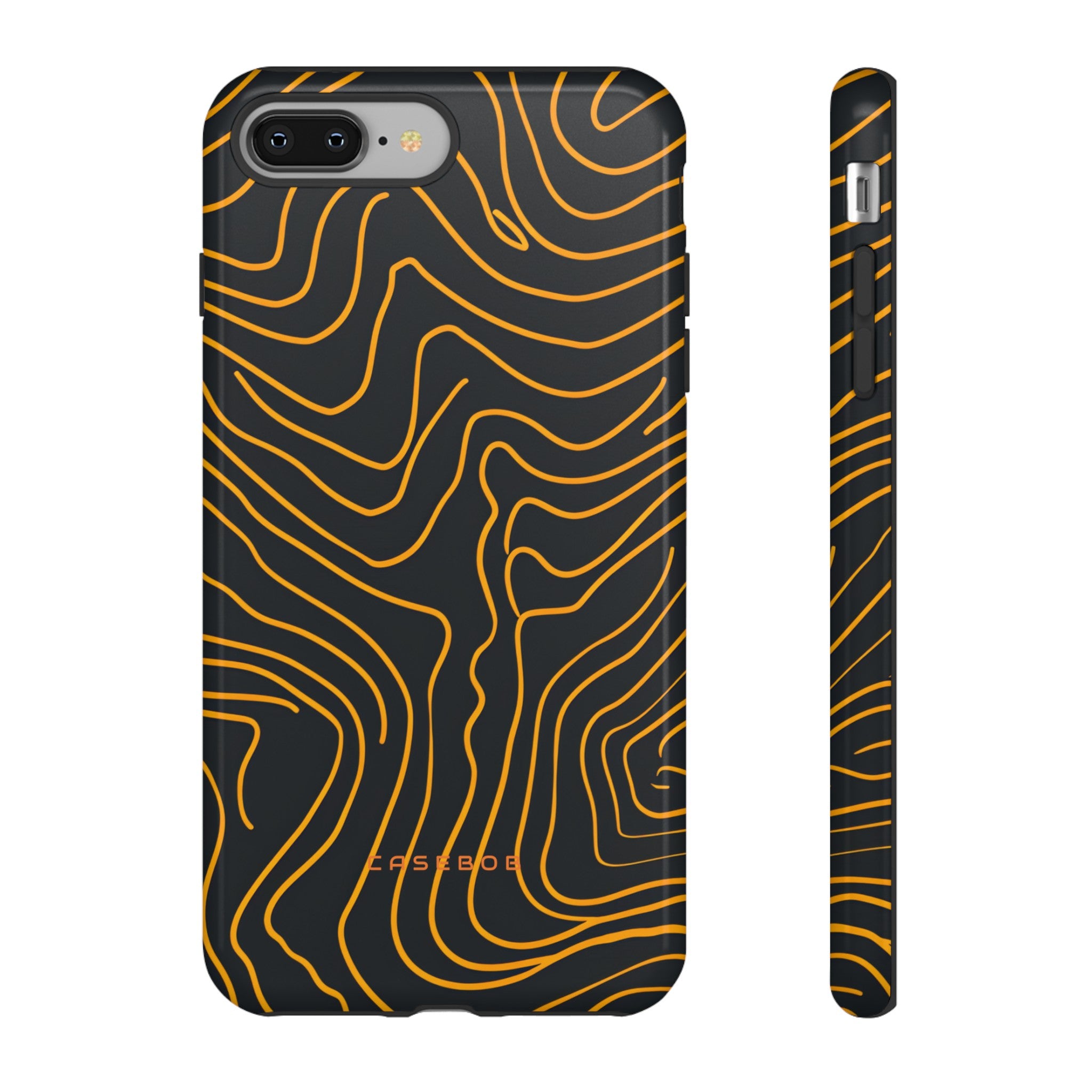 Linear Yellow Chic - Protective Phone Case