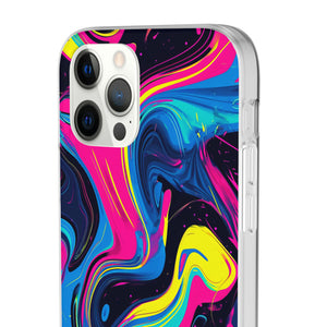 Pantone Neon Patterns | Phone Case for iPhone (Flexible Case)