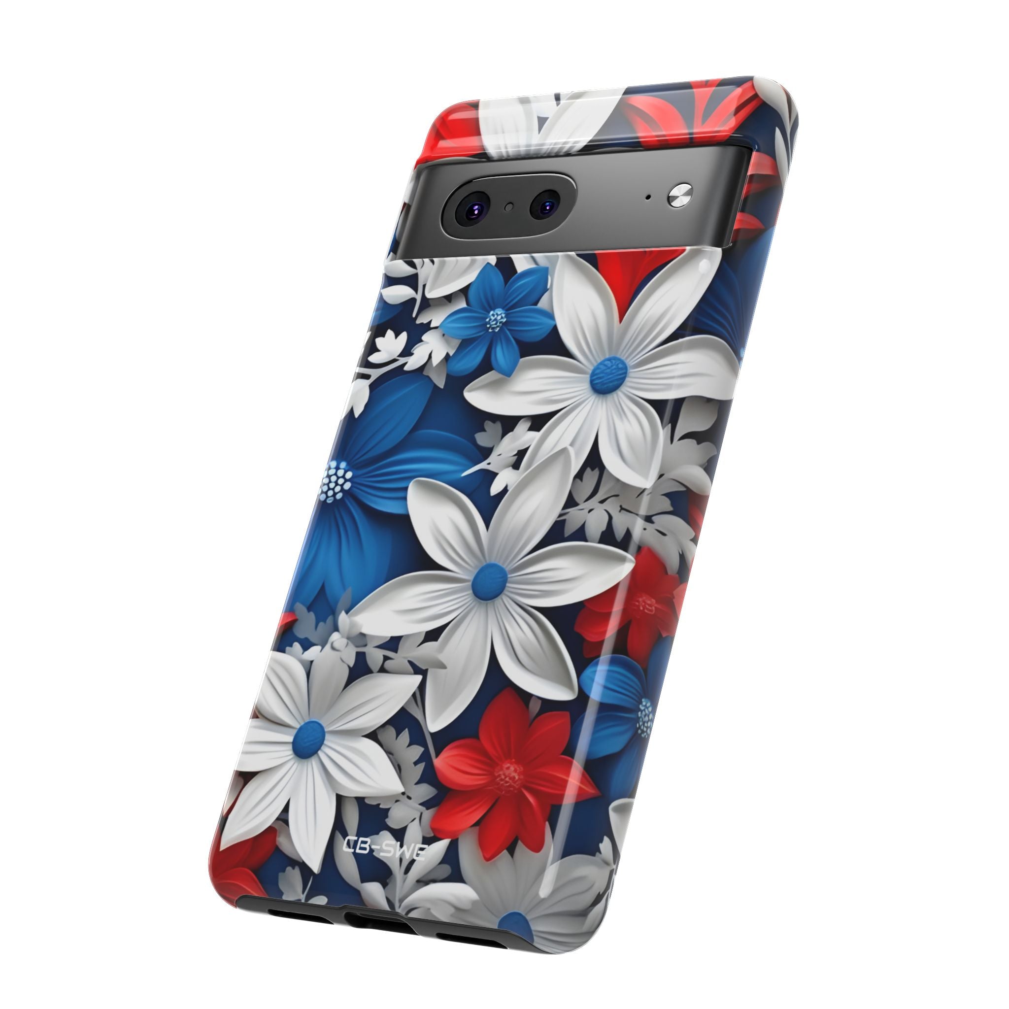 Floral Sculpture Blooms - Google Pixel Case