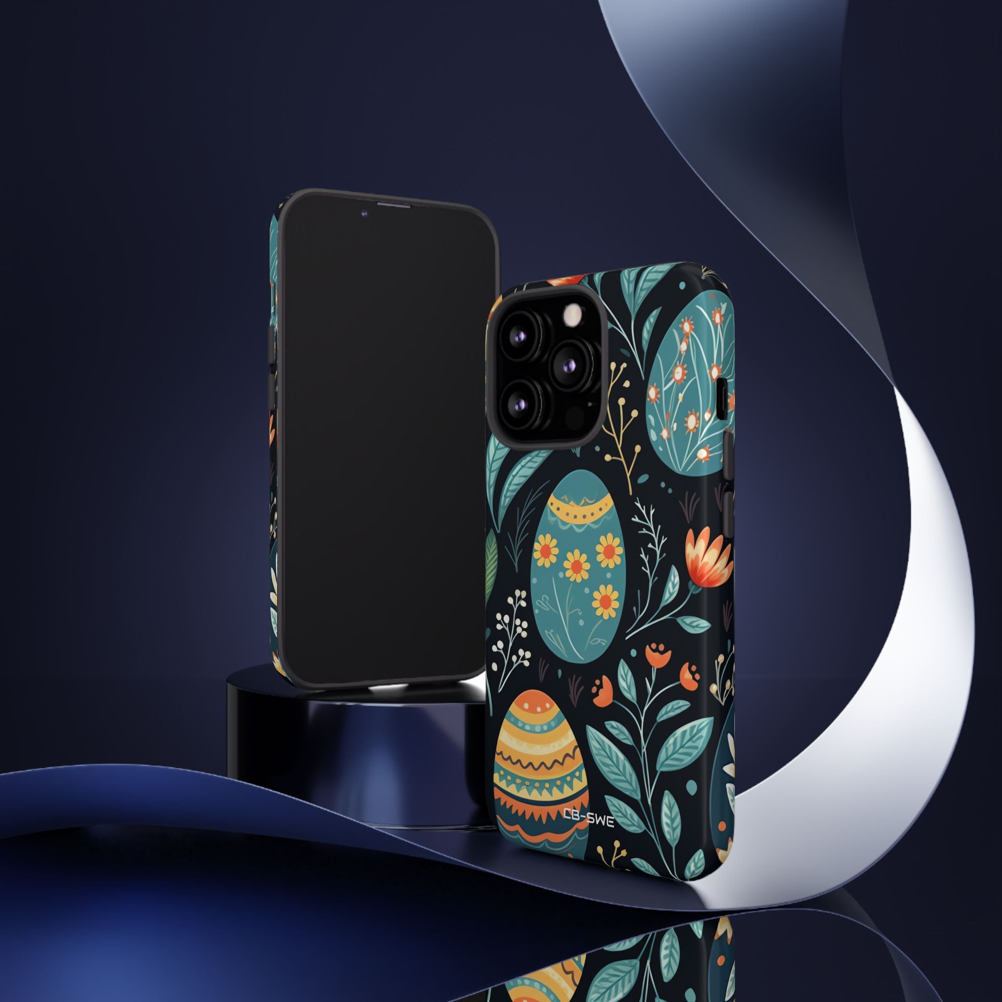 Easter Eggs Bloom - iPhone Case