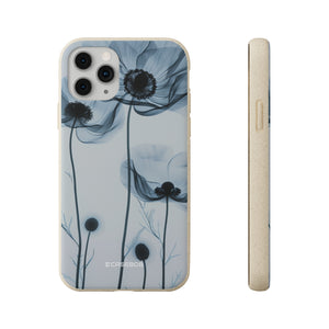 Tranquil Poppy Bloom | Biodegradable Phone Case