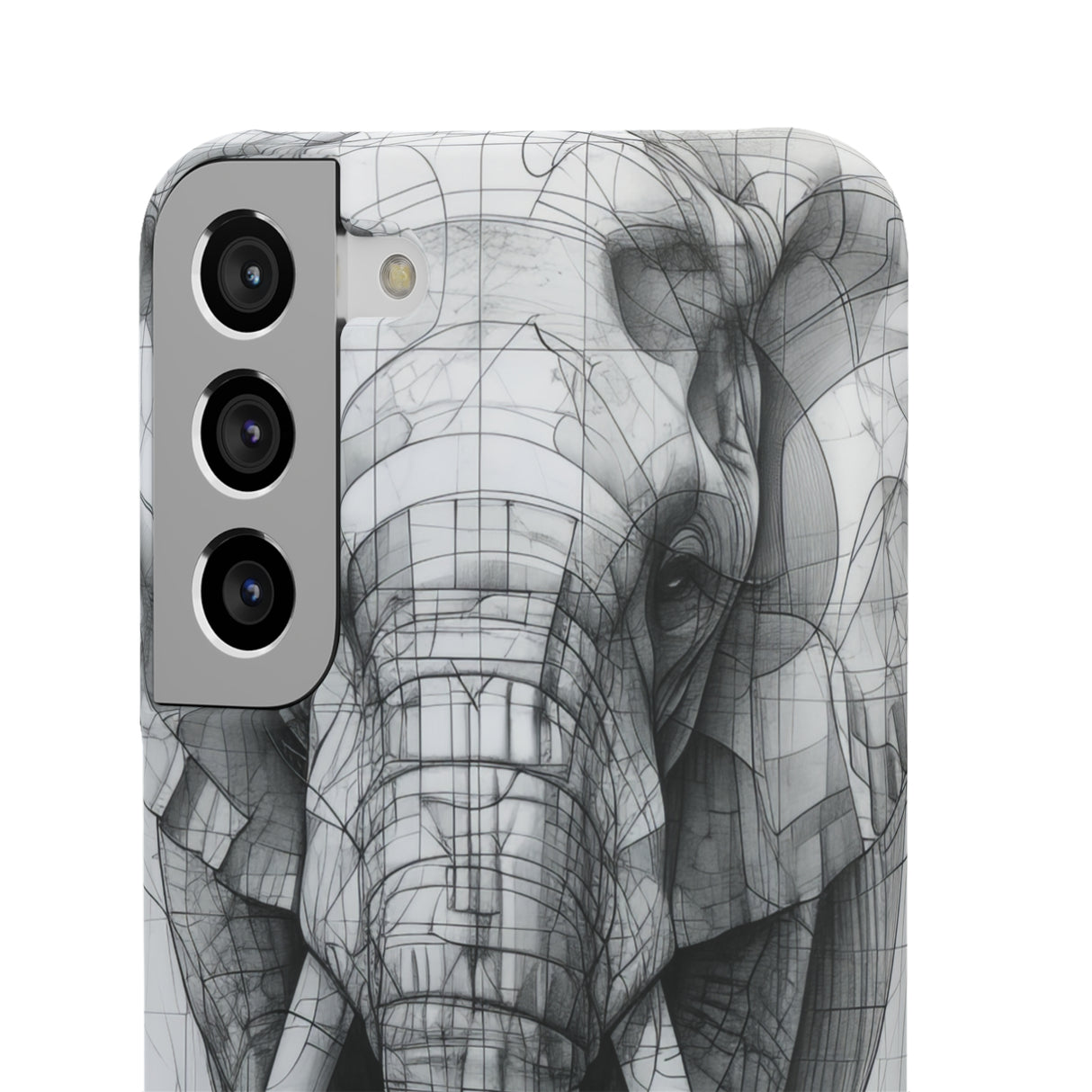 Technic Elephant | Slim Phone Case for Samsung