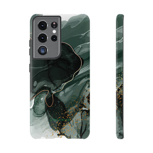 Emerald Green - Protective Phone Case