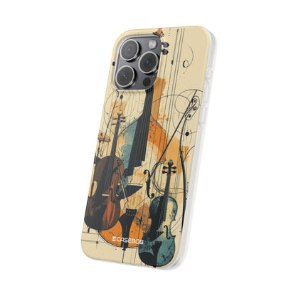 Strings in Motion | Flexible Phone Case for iPhone