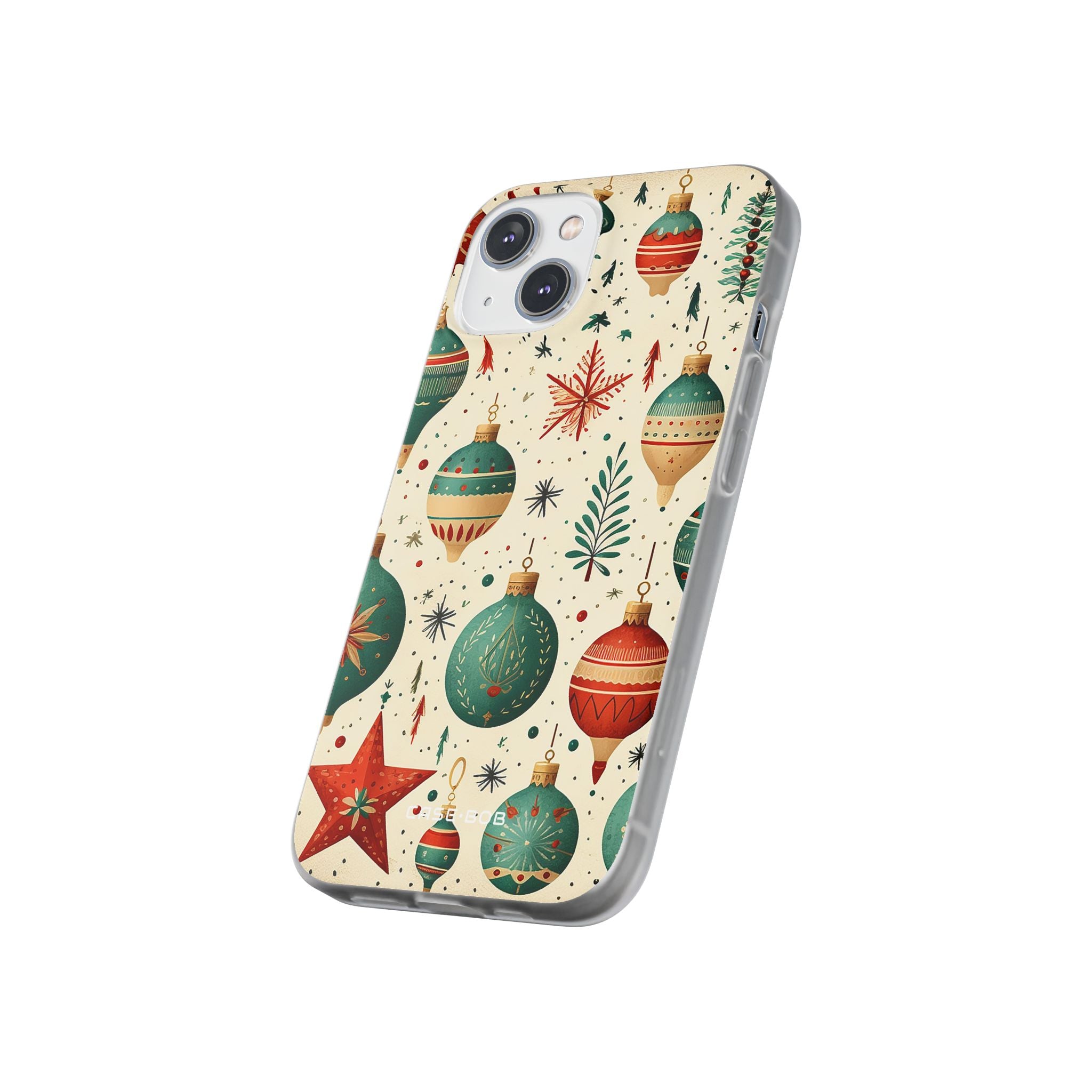 Ornament Whimsy iPhone 14 Case - Soft