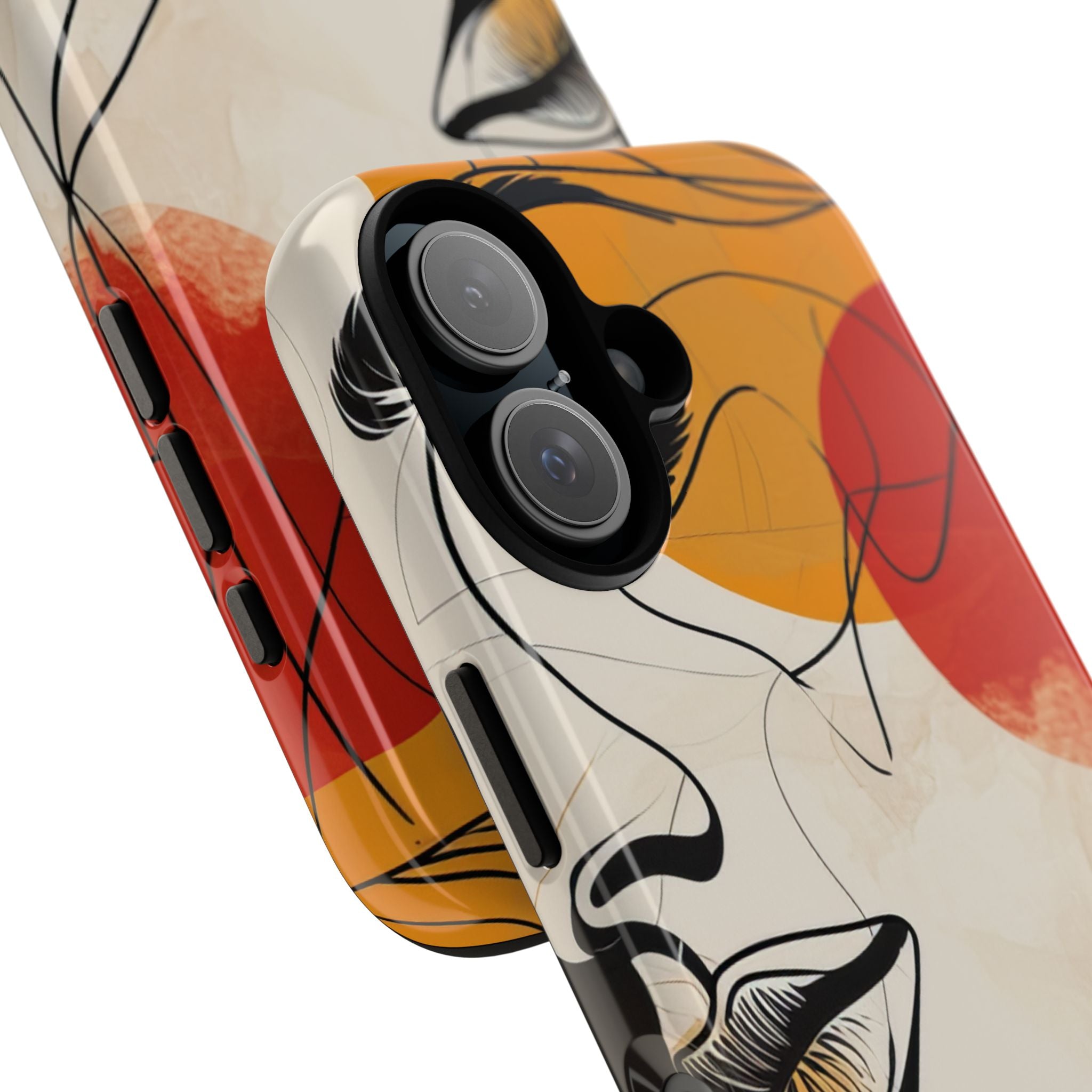 Fluid Face Lines iPhone 16 - Robust