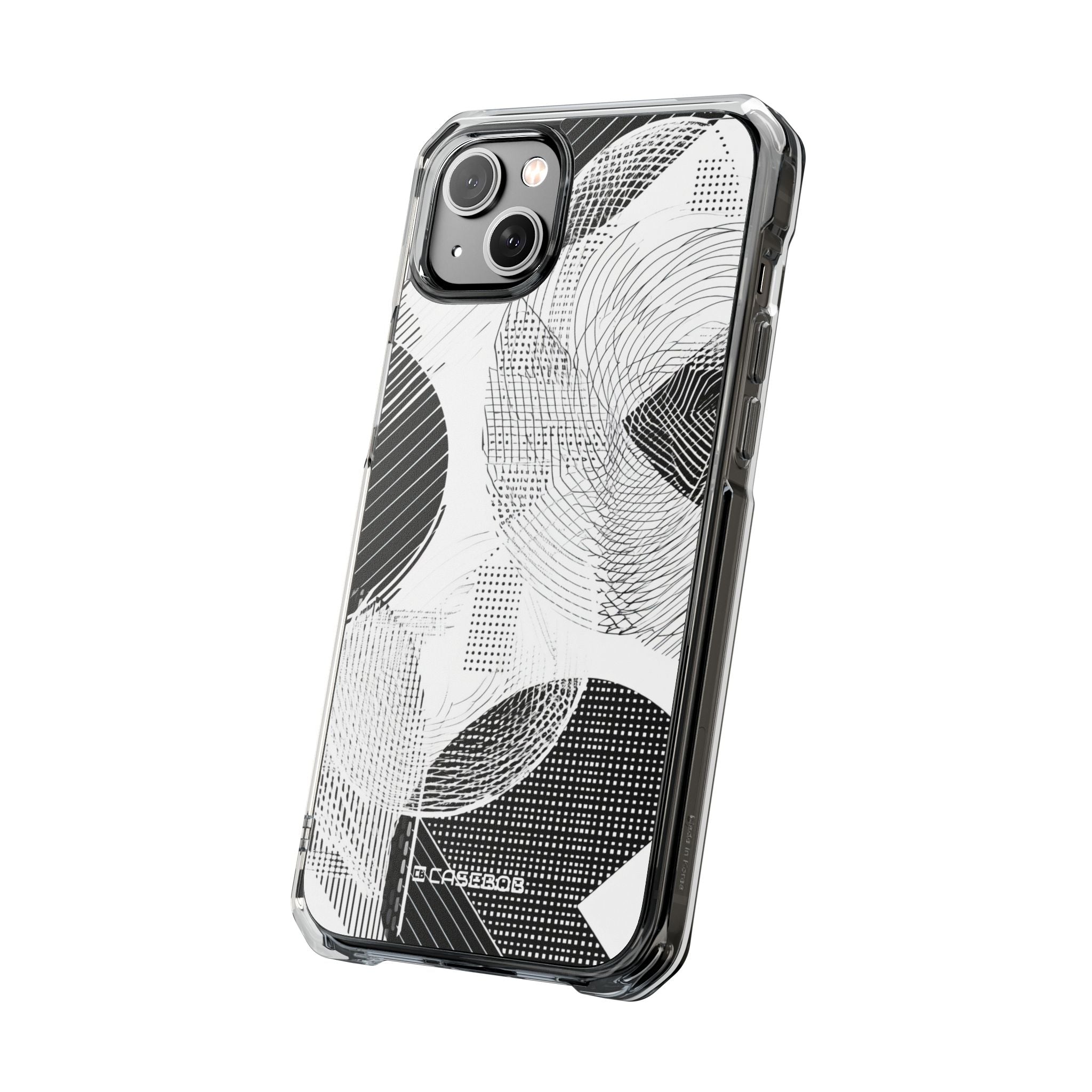 Monochrome Dynamics - Phone Case for iPhone