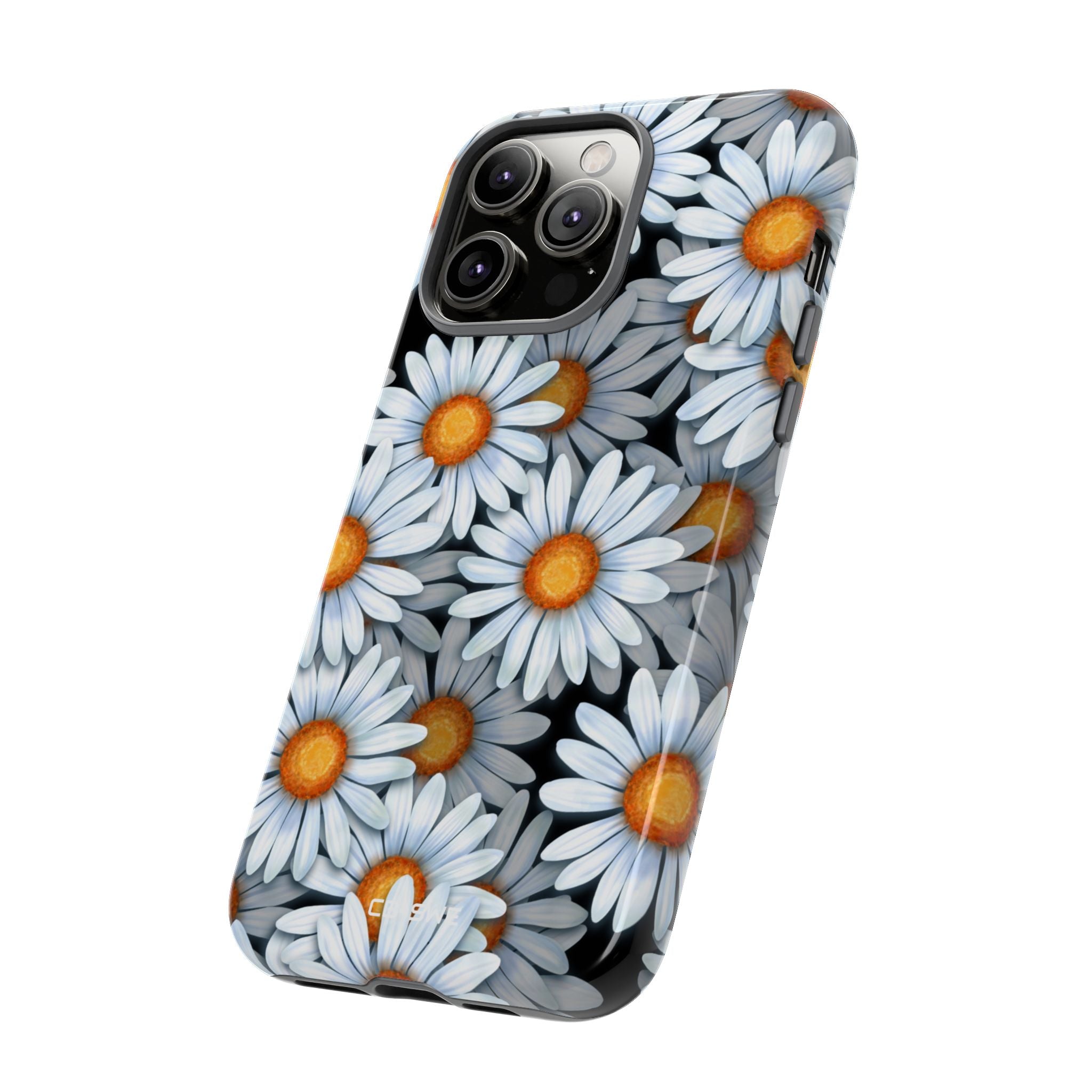 Daisies In Contrast - iPhone Case