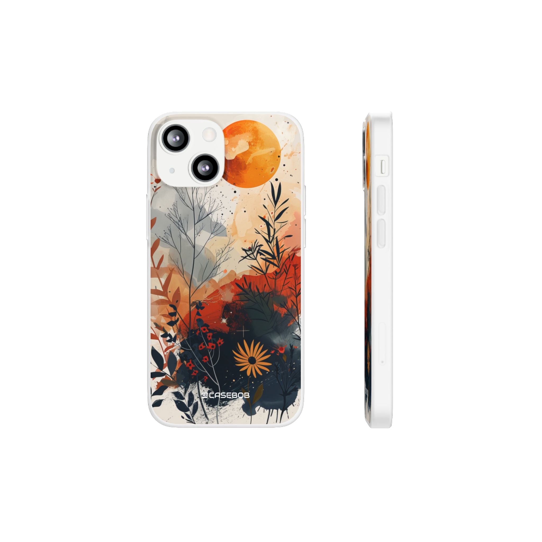 Celestial Botanica | Flexible Phone Case for iPhone