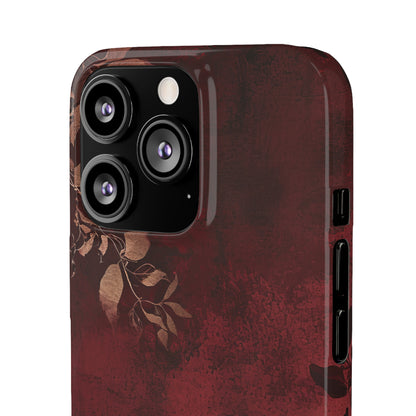 Pantone Marsala  | Phone Case for iPhone (Slim Case)