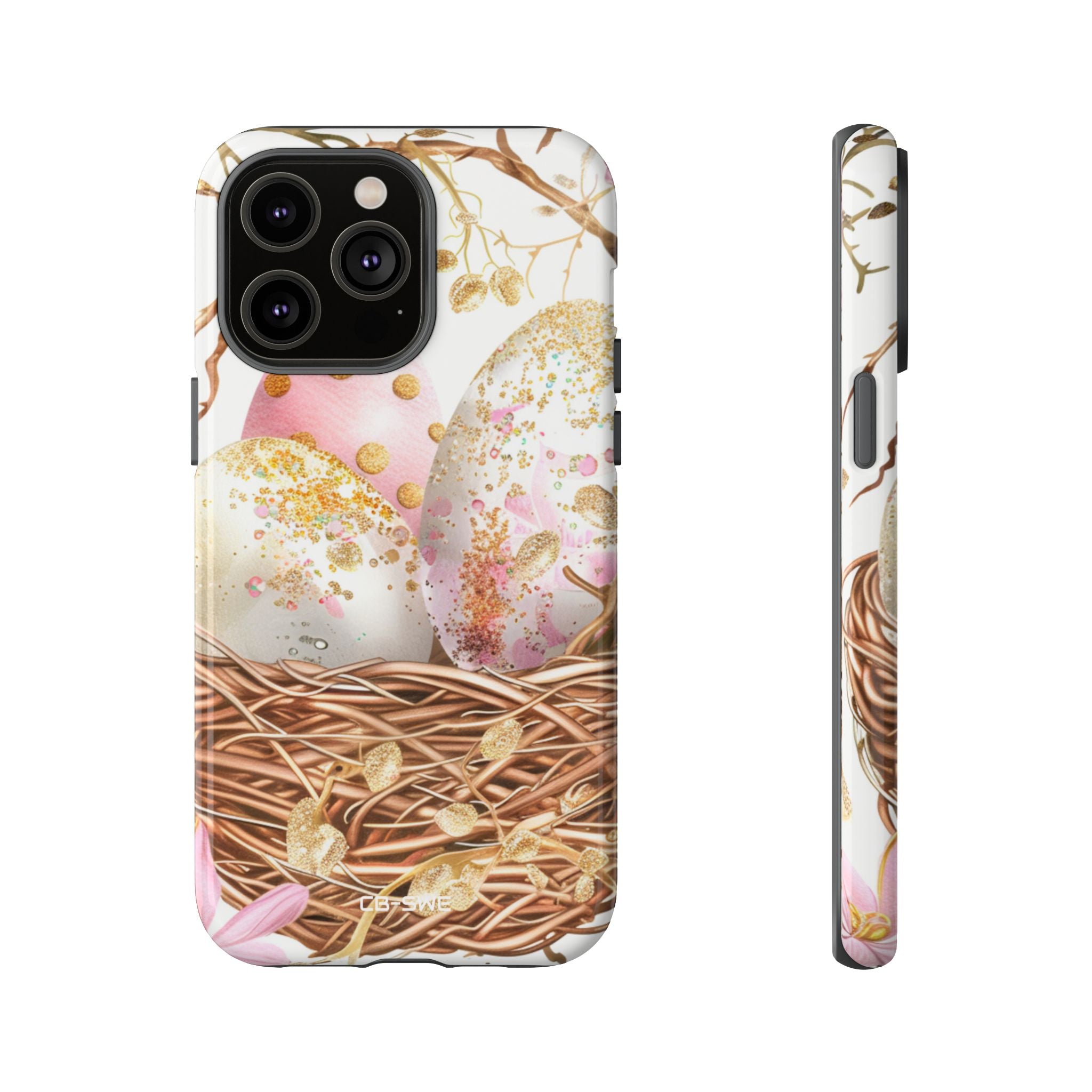 Easter Eggs Shine - iPhone Case