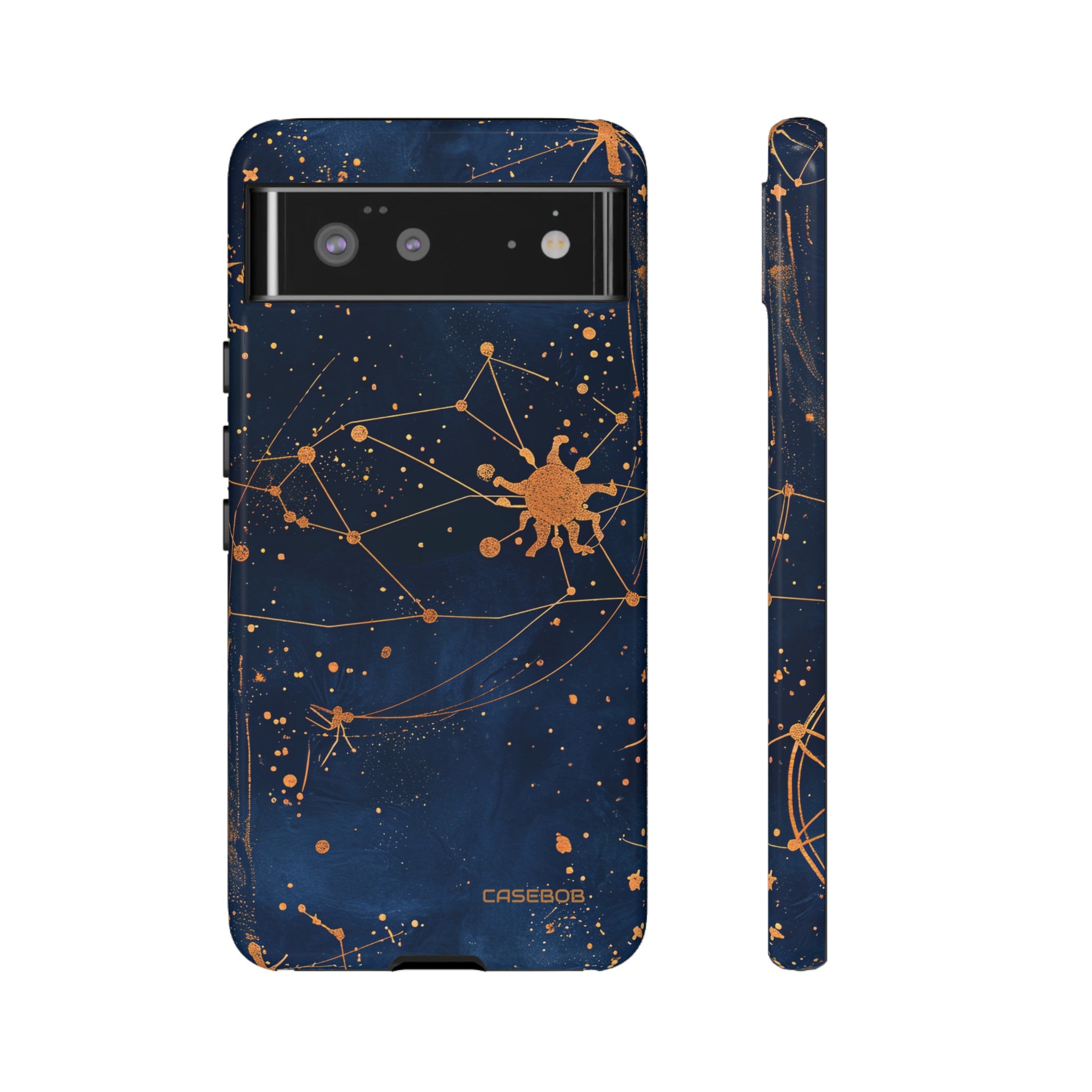 Zodiac Splendor Unveiled - Protective Phone Case