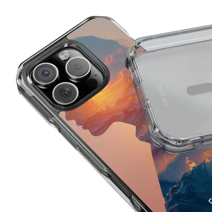 Ocean Embraces Soul iPhone Case - Impact