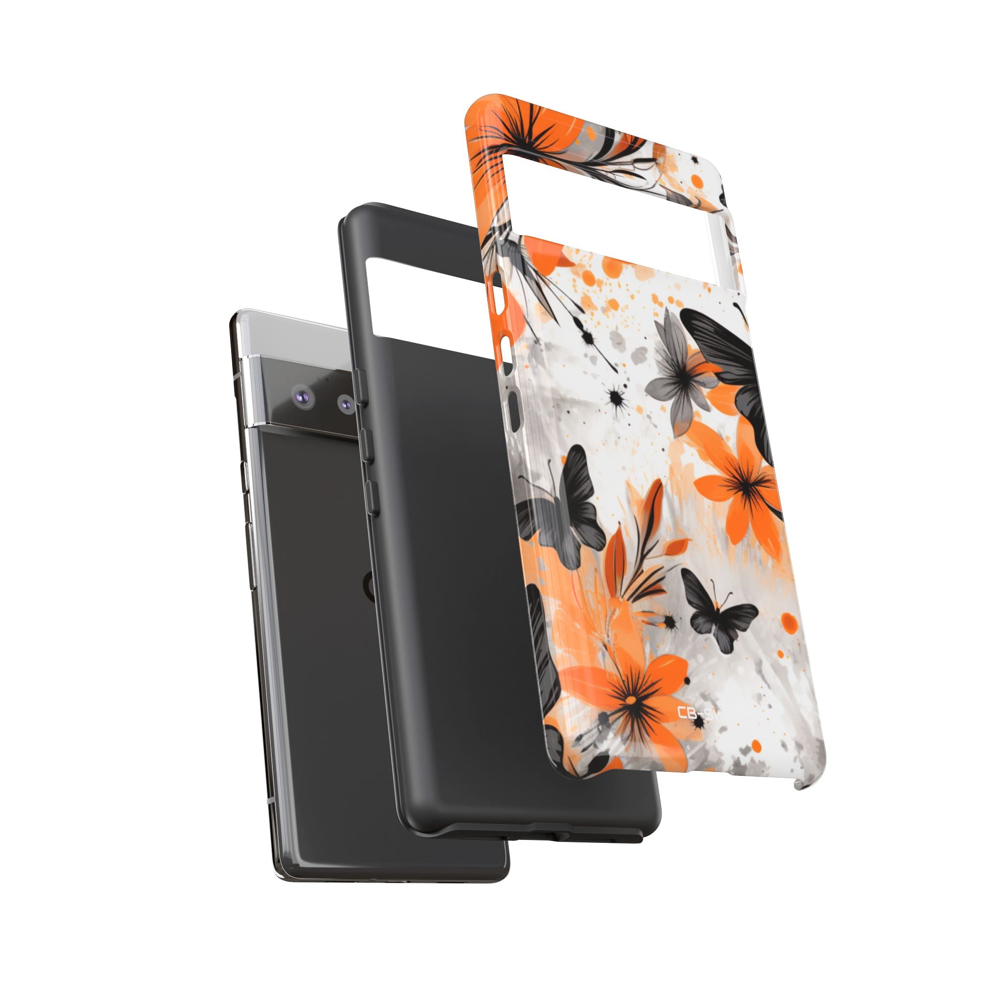 Vibrant Floral Dance - Google Pixel Case