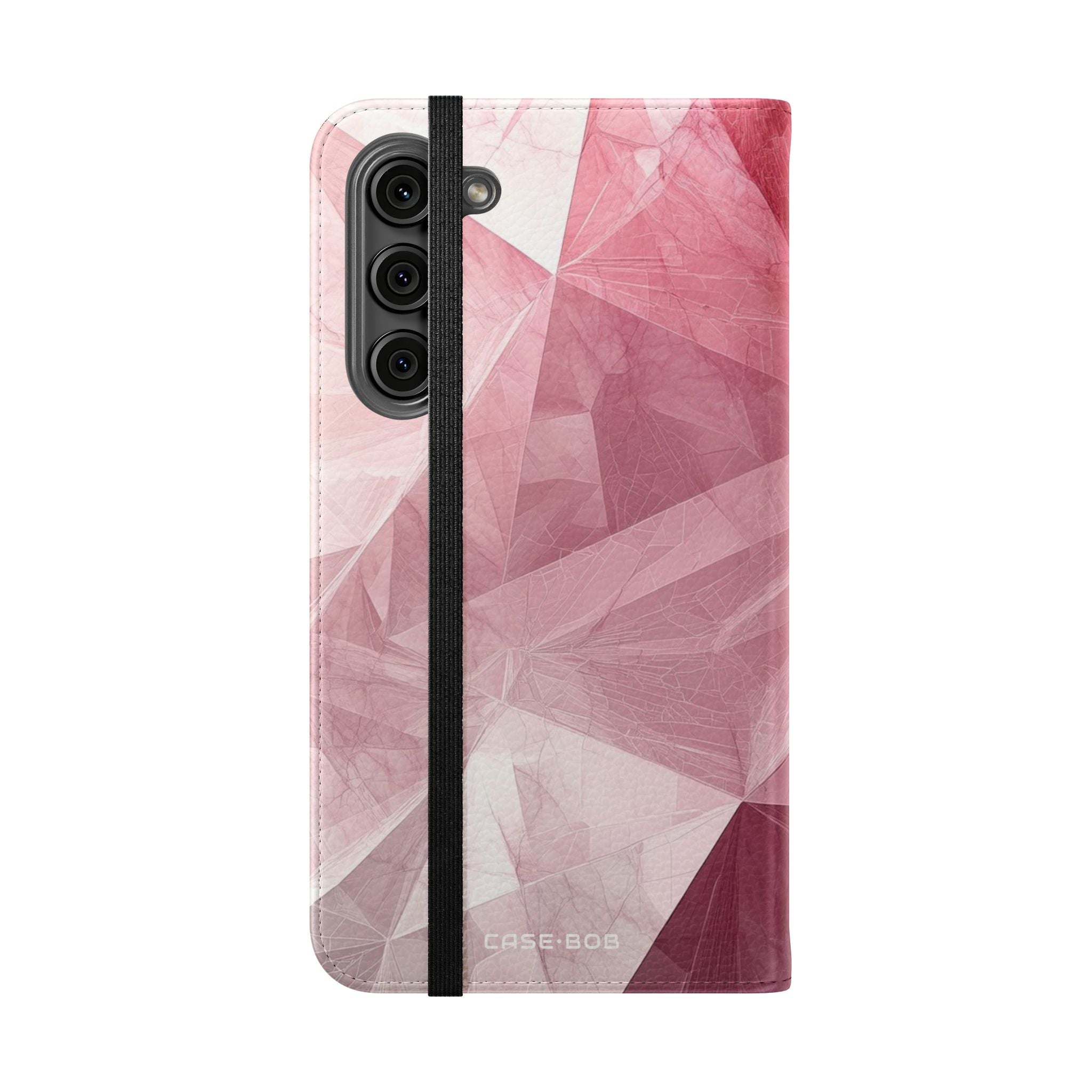 Fractured Crystal - Samsung S23+ Case - Wallet