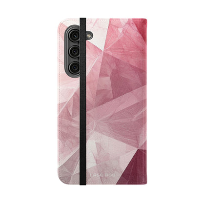 Fractured Crystal - Samsung S23+ Case - Wallet