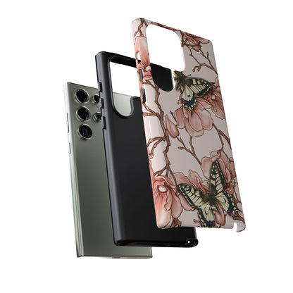Butterflies and Magnolias Harmony - Samsung Case
