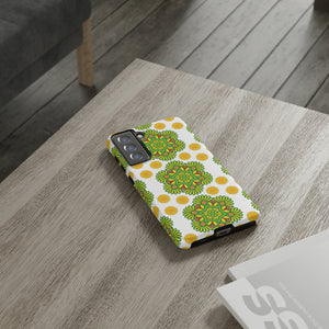 Lime Mandela - Protective Phone Case