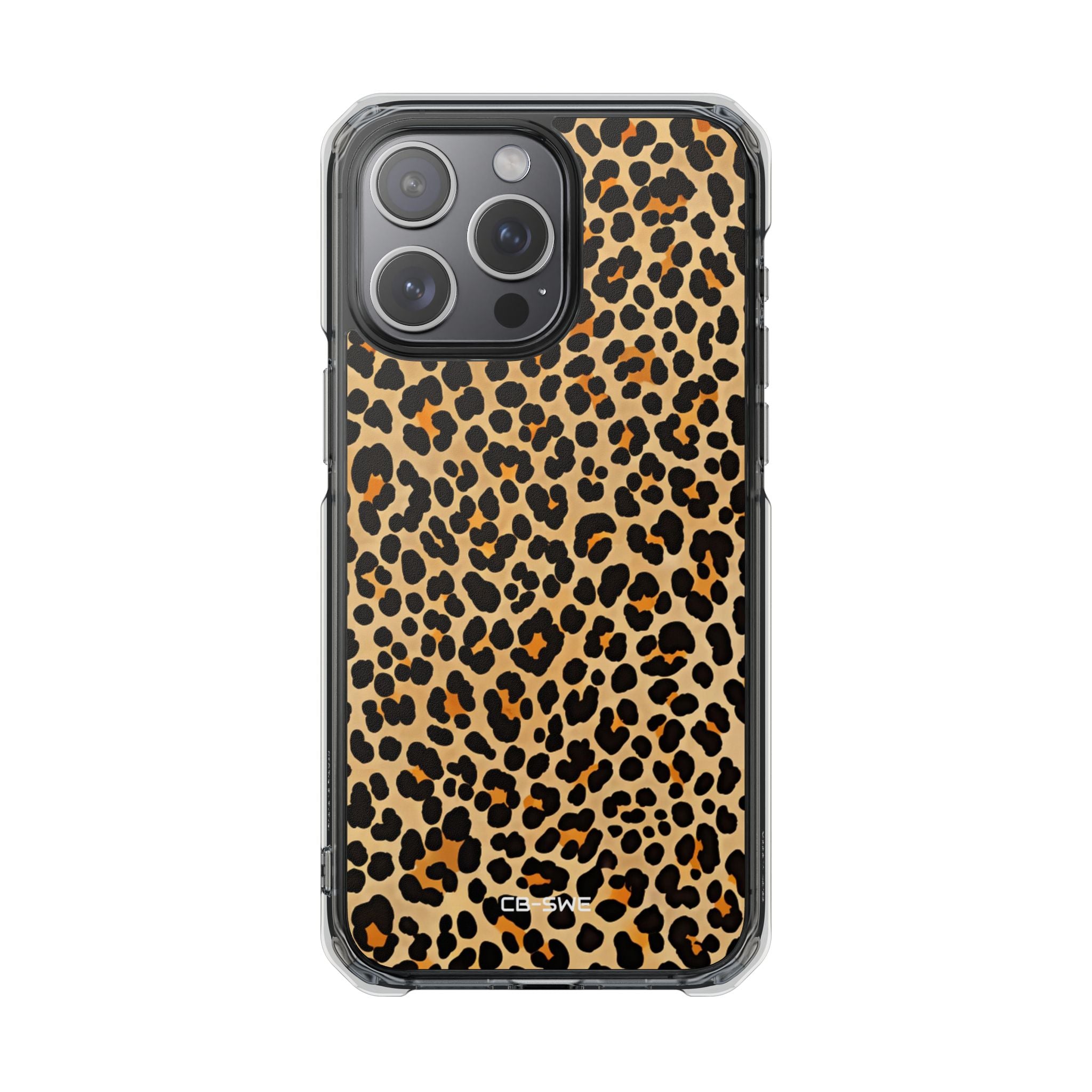 Leopard Print Elegance iPhone Case - Impact