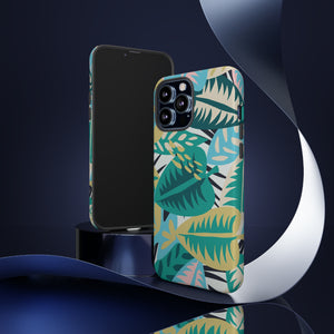 Tropical Leaf Jona - Protective Phone Case