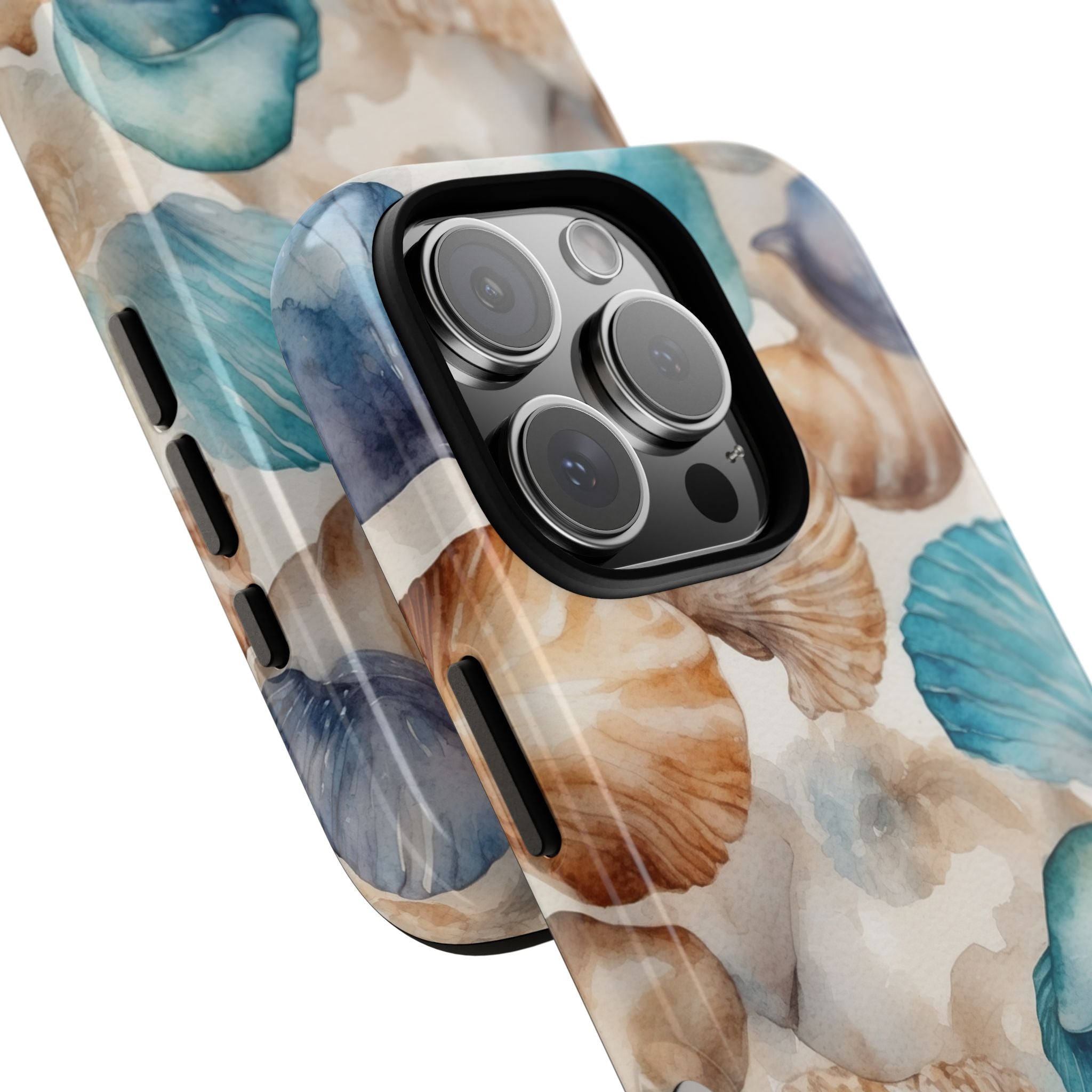 Seashells Embrace Shore - iPhone Case