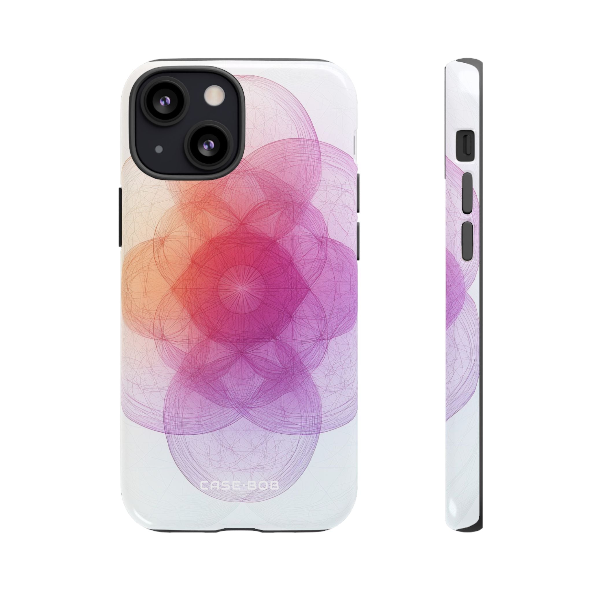 Floral Radiance iPhone 13 Mini Case - Tough