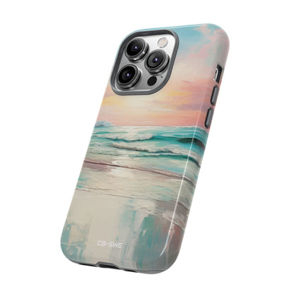 Waves Glistening Softly - iPhone Case