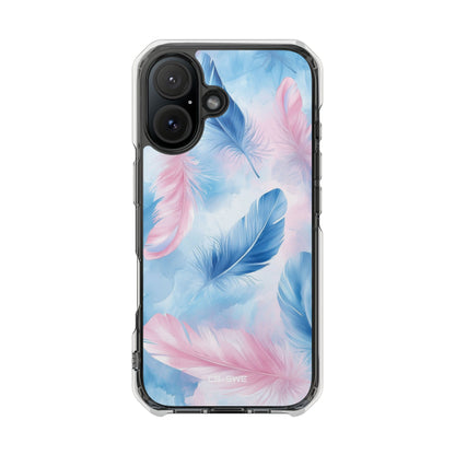 Feathers Float Softly iPhone Case - Impact