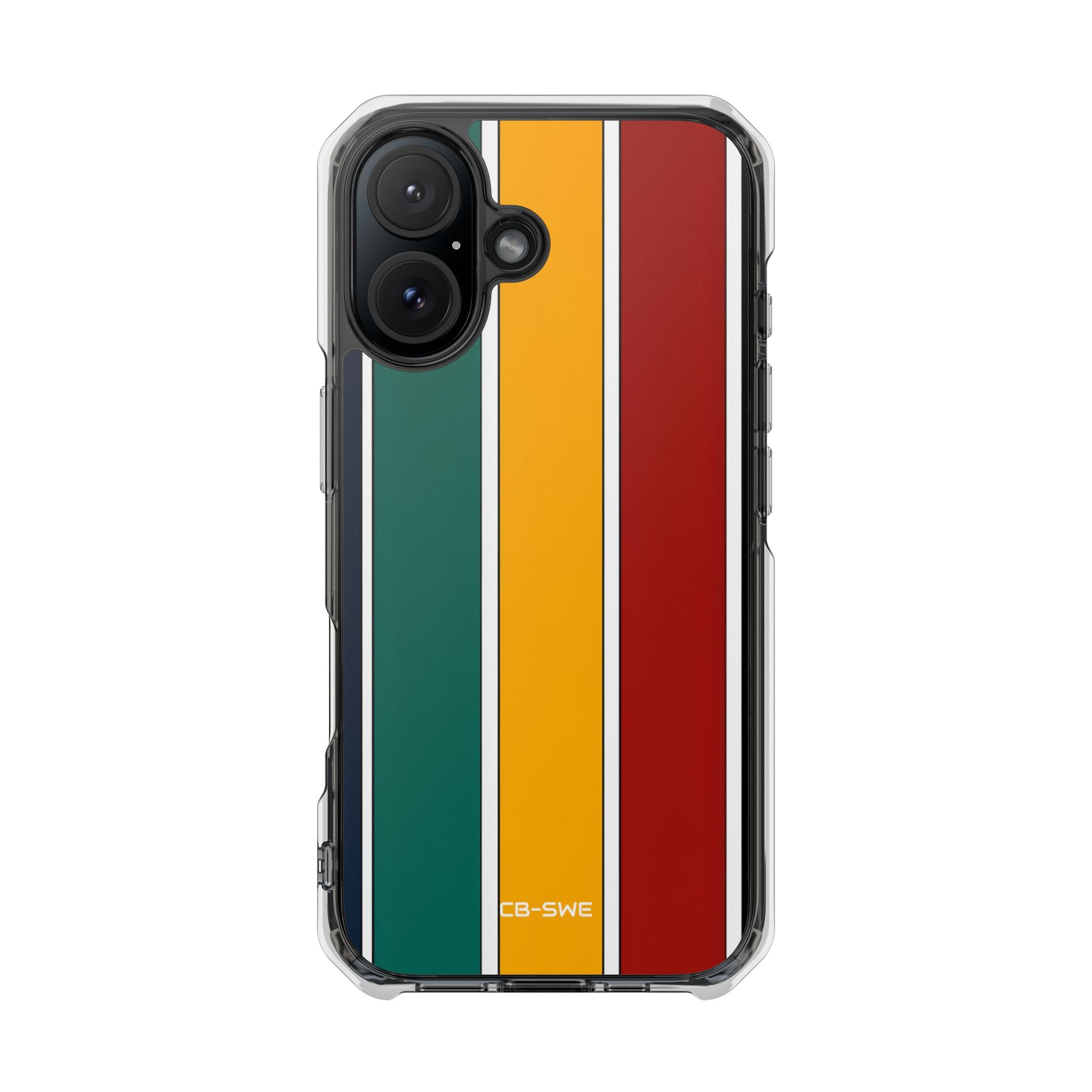 Color Bands Harmony iPhone Case - Impact