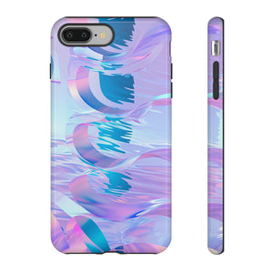 VR Dreamscape: Virtual Gradient - Protective Phone Case