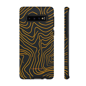 Linear Yellow Chic - Protective Phone Case