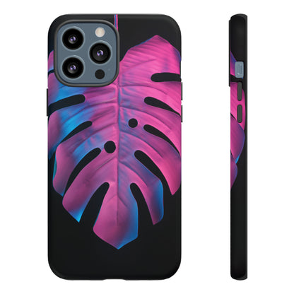 Tropical Palm Leaves - Protective Phone Case