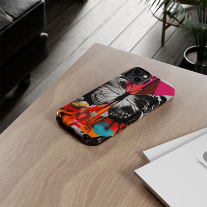 Butterfly Metamorphosis Dreams - iPhone Case