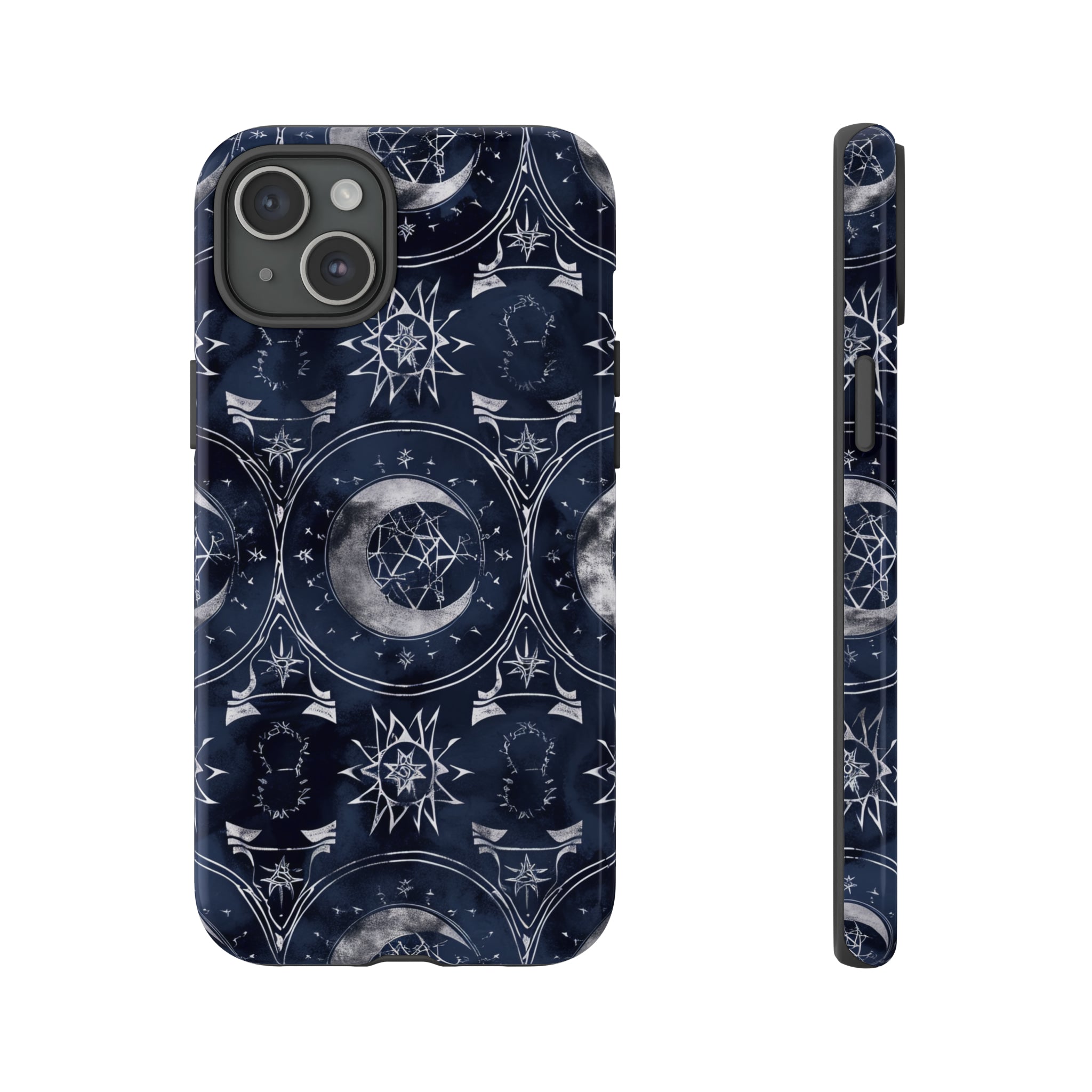 Mystic Gothic Moons - Protective Phone Case