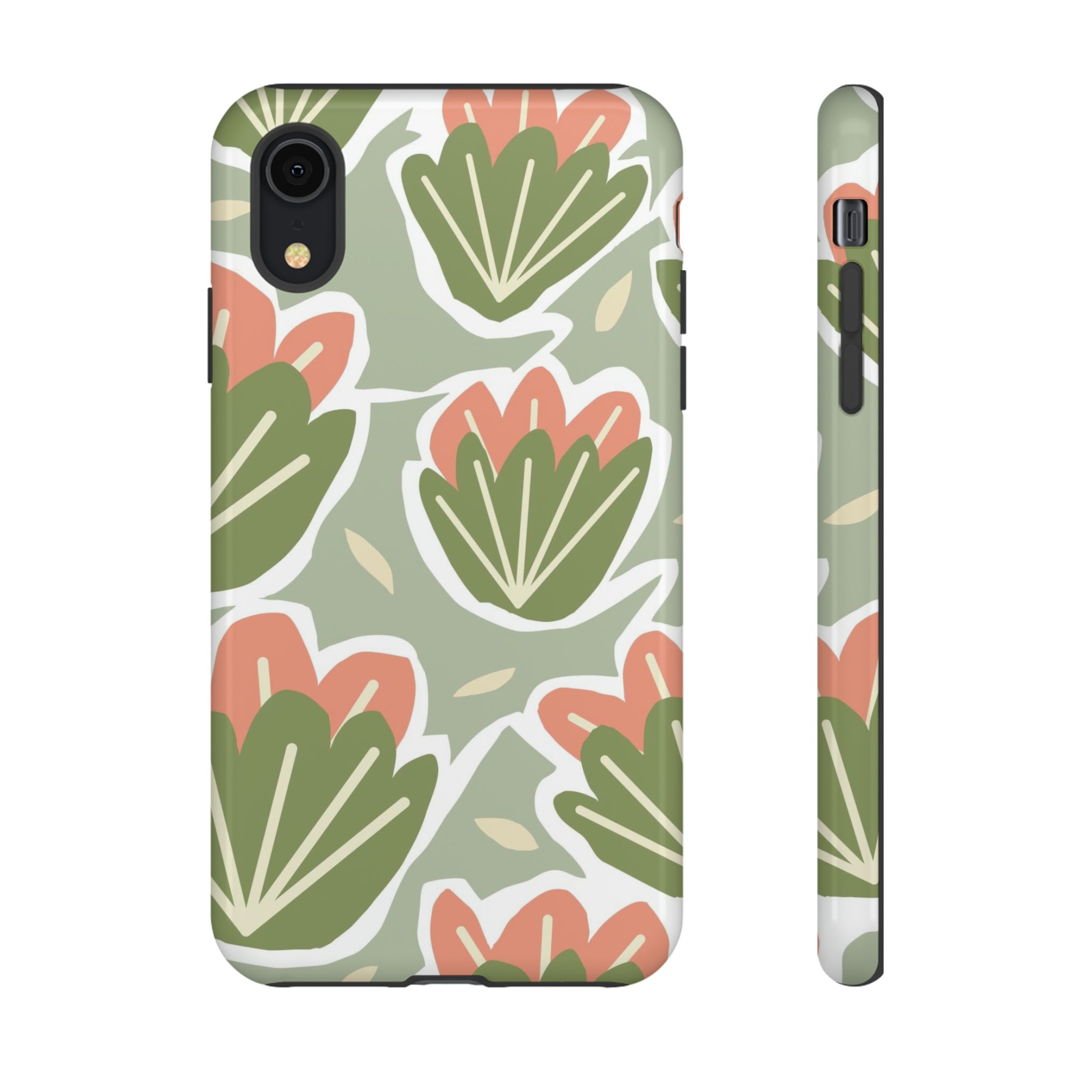 Earth Happy Flower - Protective Phone Case