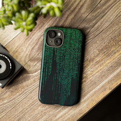 Hex Elegance: Code Gradient - Protective Phone Case