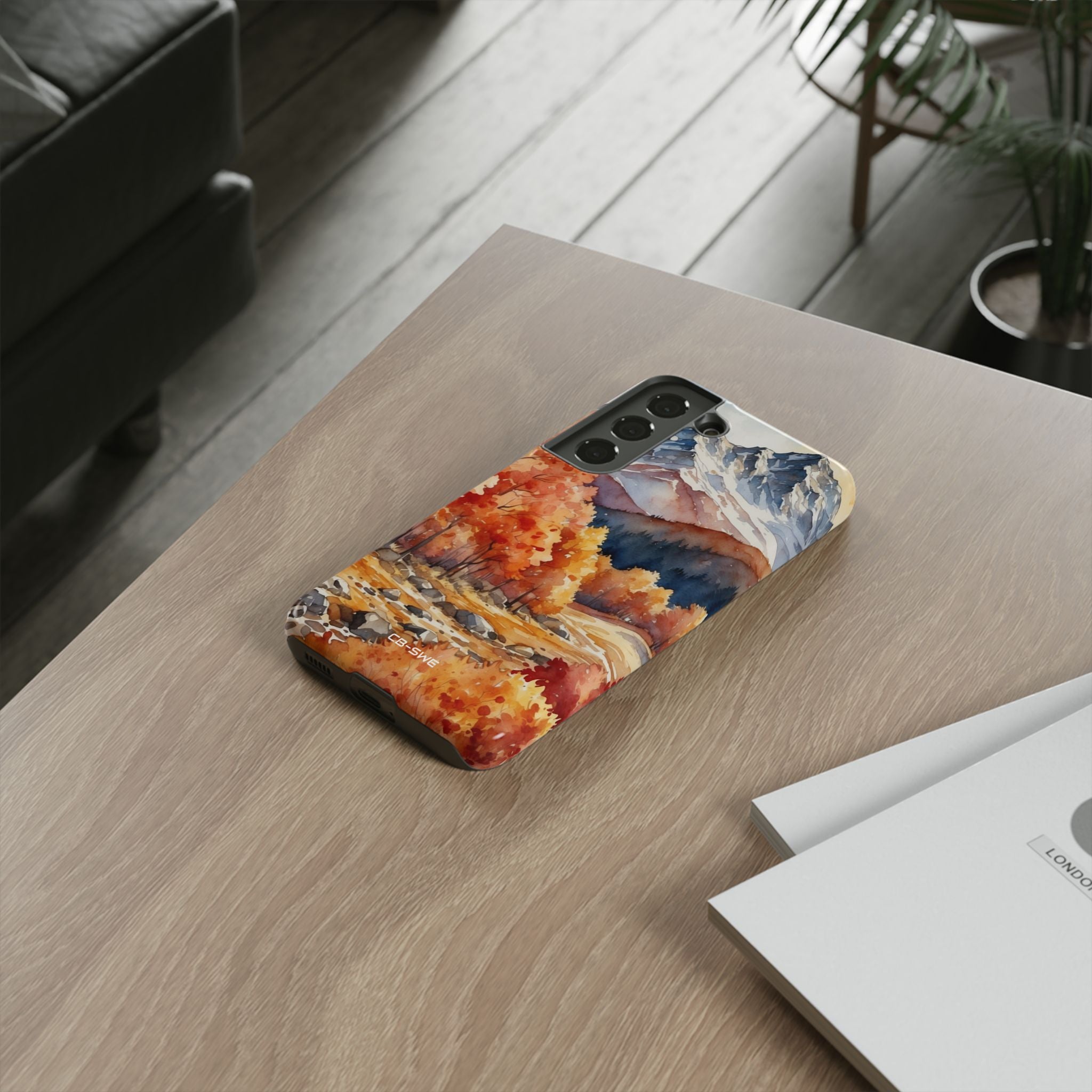 Autumn Leaves Whisper - Samsung Case