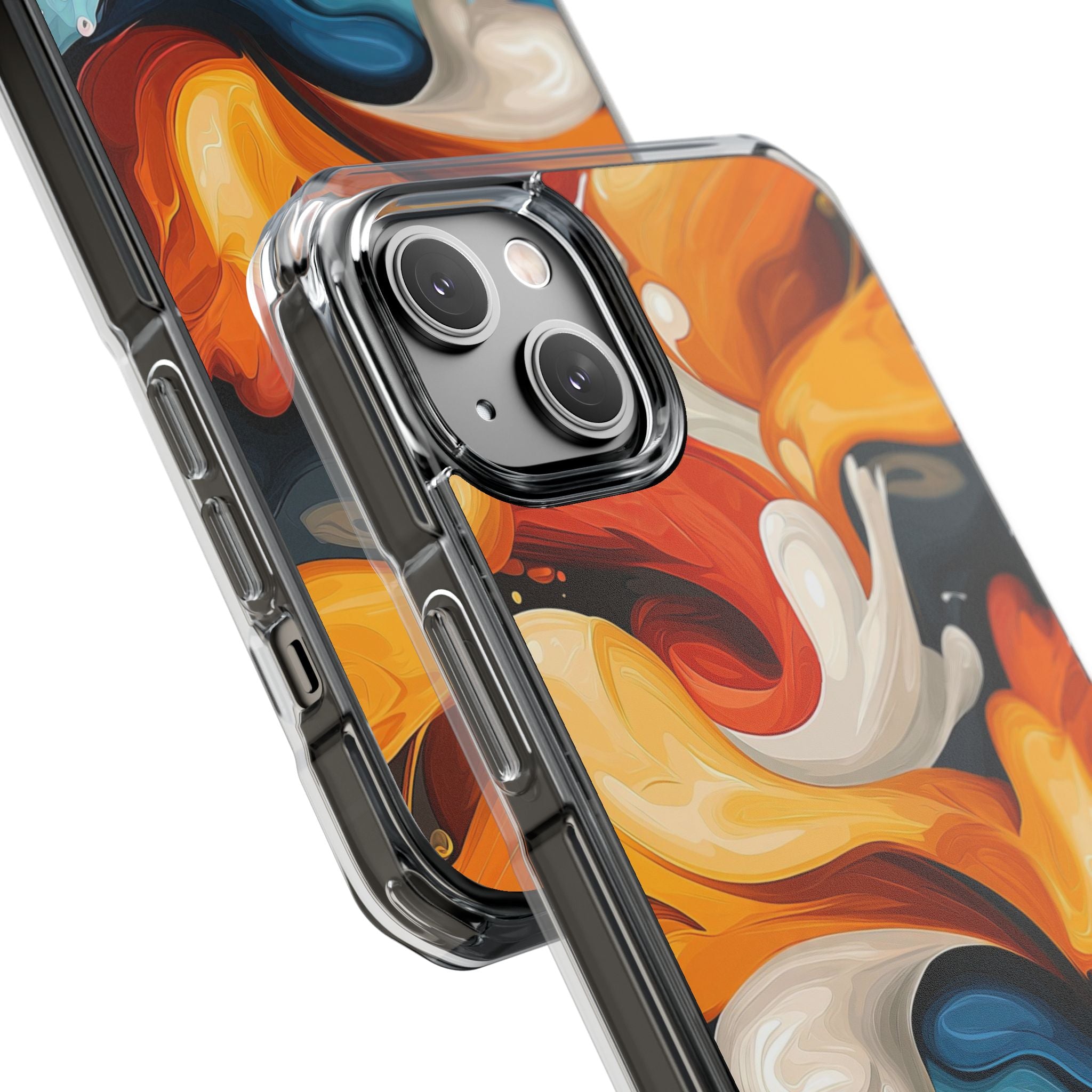 Crimson Ribbon iPhone 14 Plus Case - Impact