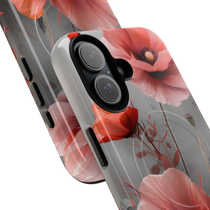 Ethereal Floral Elegance iPhone 16 | Tough+ Phone Case