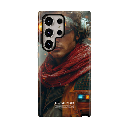 Futuristic Steampunk Explorer Samsung S24 - Tough