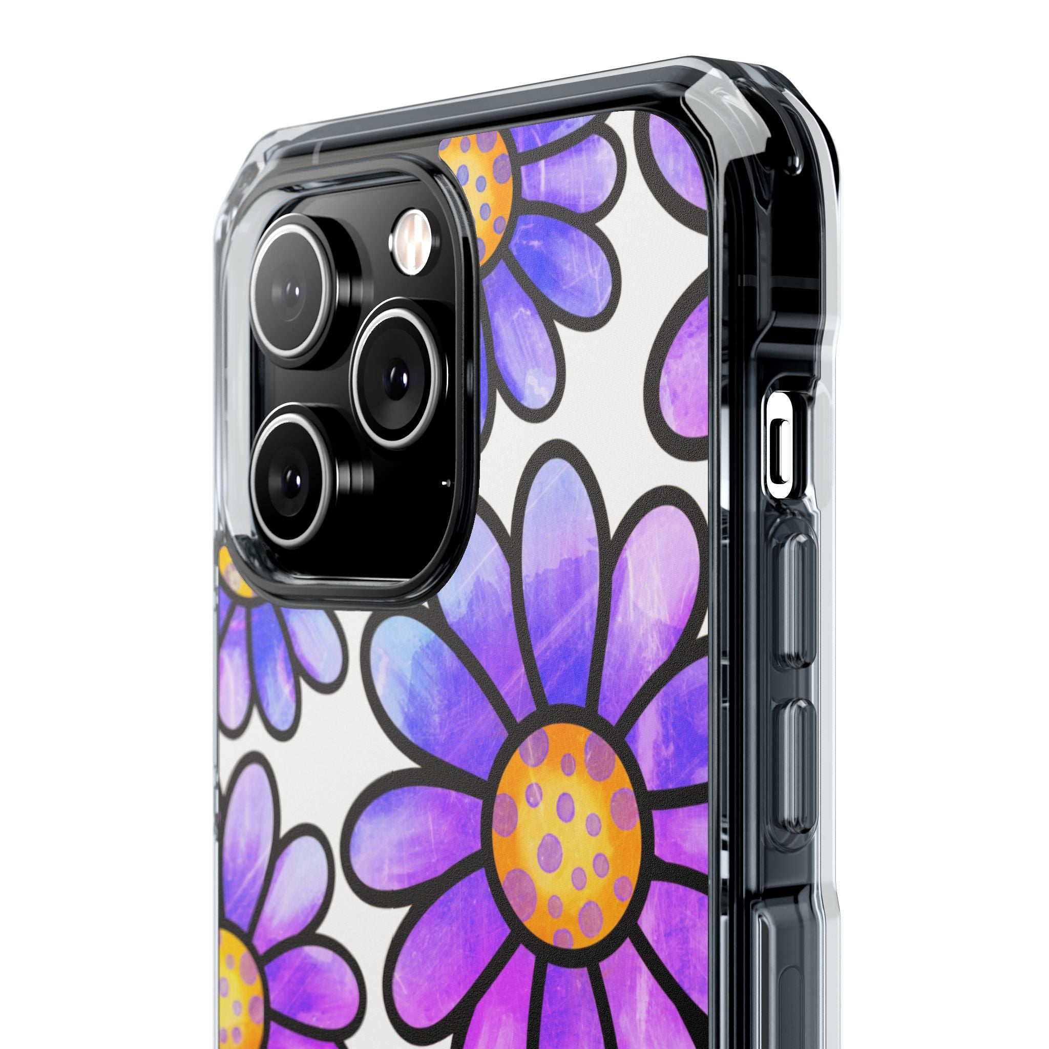 Polka Dot Blooms iPhone 14 Pro Max Case - Impact